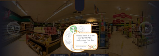 Panoremo - adding text