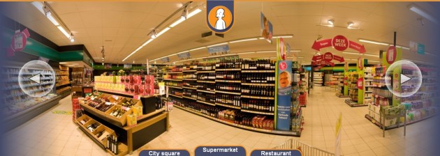 Panoremo - supermarket