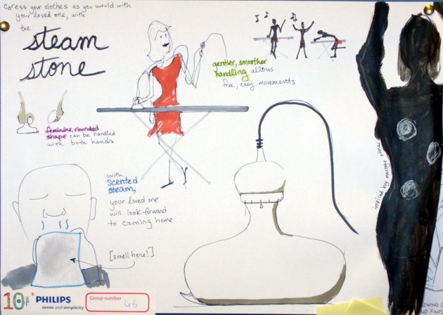 A quick sketch of the winning idea